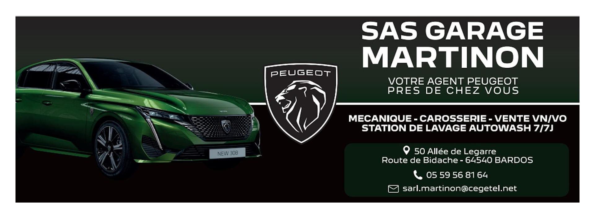 FR00002396- GARAGE MARTINON