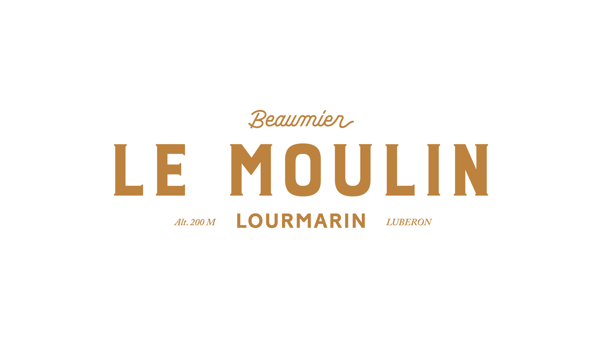 MOULIN DE LOURMARIN