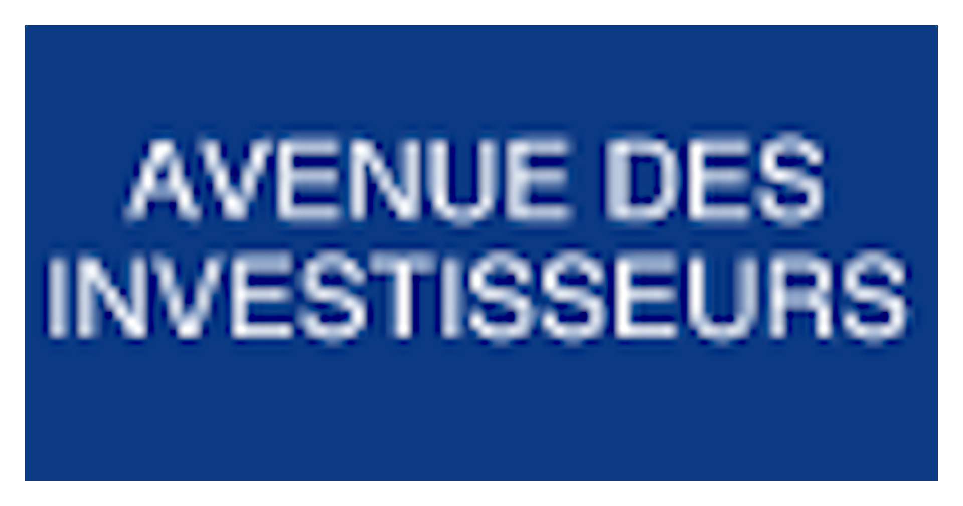 Avenue Des Investisseurs